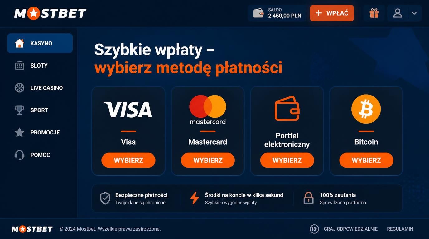 Ikony kart, portfela i kryptowaluty przy interfejsie płatności