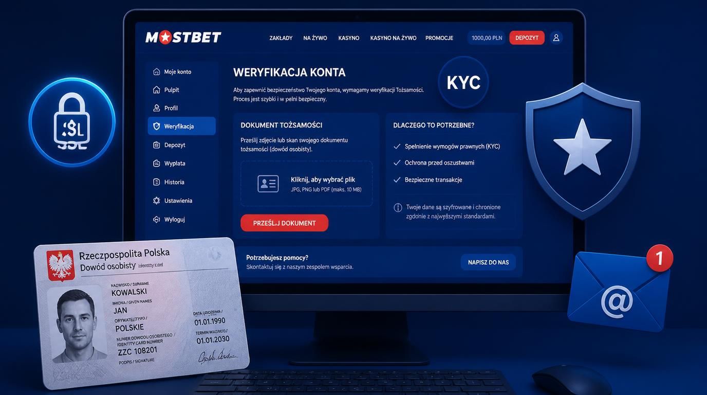 dokumenty tozsamosci, ikonki SSL i KYC